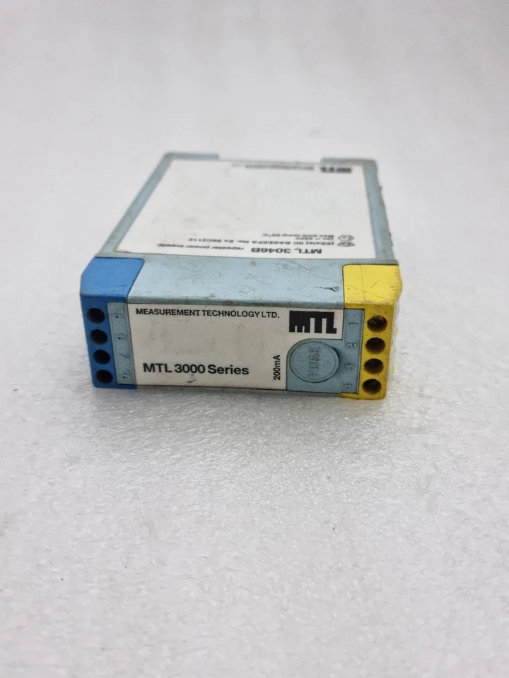 MTL INSTRUMENTS MTL 3046B REPEATER POWER SUPPLY MTL3046B